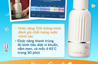 [???]  Bebé Shop – Chuyên bán buôn, bán lẻ tất cả các loại máy móc hiện đại thông minh dành cho mẹ và bé, đồ dùng cho trẻ sơ sinh giá tốt nhất tại Hà Nội, thành phố Hồ Chí Minh  ?‍?❤️️?⭐️ MINI SMART 9 – HÂM NƯỚC & ĐO ĐỘ TINH KHIẾT, BÍ QUYẾT PHA SỮA AN TOÀN CHUẨN CHUYÊN GIAKhi cùng bé ra ngoài, mẹ thường lo lắng liệu dinh dưỡng của bé có đư , shares-0✔️ , likes-1❤️️ , date-2025-01-03 04:37:54????????