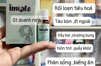 [🆕🇻🇳]  BaBy Mart Quỳnh Côi – Siêu Thị Mẹ & Bé 🧑‍🧒❤️️👶⭐️  MEN VI SINH IMIALE CHO BÉ – NHÀ EM VỀ RỒI NHÉ
Imiale là men vi sinh từ Đan Mạch, cứu tinh cho các bé rối loạn tiêu hóa:
– Giảm nhanh xì xoẹt, phân sống, t , shares-0✔️ , likes-2❤️️ , date-2025-01-04 02:46:04🇻🇳🇻🇳🇻🇳📰🆕