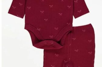 [???]  Tủ mẹ Kate – Shop quần áo trẻ em chuẩn Authentic  ?‍?❤️️?⭐️ Nhận hàng rồi mới tiếc vì không thể lấy được nhiều size hơn. Chất thun tăm dày dặn, bên ngoài là màu đỏ đô cực xinh cực sang.Nói chung ảnh xấu chứ visual , shares-0✔️ , likes-0❤️️ , date-2025-01-04 22:55:16????????