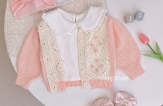 [🆕🇻🇳] Jang Store – Chuyên đồ trẻ em cao cấp 😎❤️️⭐️  Em cardigan này có cái màu xinh ghê á, chất len mềm, đính bông bé diện càng thêm yêu ý
, shares-0✔️ , likes-0❤️️ , date-2025-01-03 23:14:18🇻🇳🇻🇳🇻🇳📰🆕