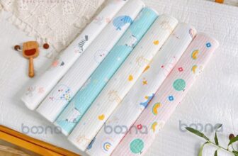 [🆕🇻🇳] Bibi Kids – Kho sỉ lẻ đồ dùng, phụ kiện mẹ bé 🧑‍🧒❤️️👶⭐️  Tấm lót chống thấm in hoạ tiết Boona
Kích thước: 50×70 cm
mặt trên 100% cotton trần ovoan tạo cảm giác mềm mại thoáng mát.
Tấm lót chống thấm có lớp bên  , shares-0✔️ , likes-0❤️️ , date-2025-01-03 16:02:40🇻🇳🇻🇳🇻🇳📰🆕