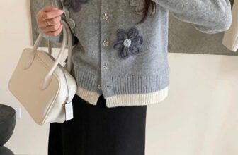 [???] Hà Anh Clothingg  ? Top1Fashion ?  Áo len hoa hàng QCCC em về 2 màu nâu – ghi xinh lắm lunnFreesizeP450
, shares-0✔️ , likes-1❤️️ , date-2025-01-03 15:14:19????????