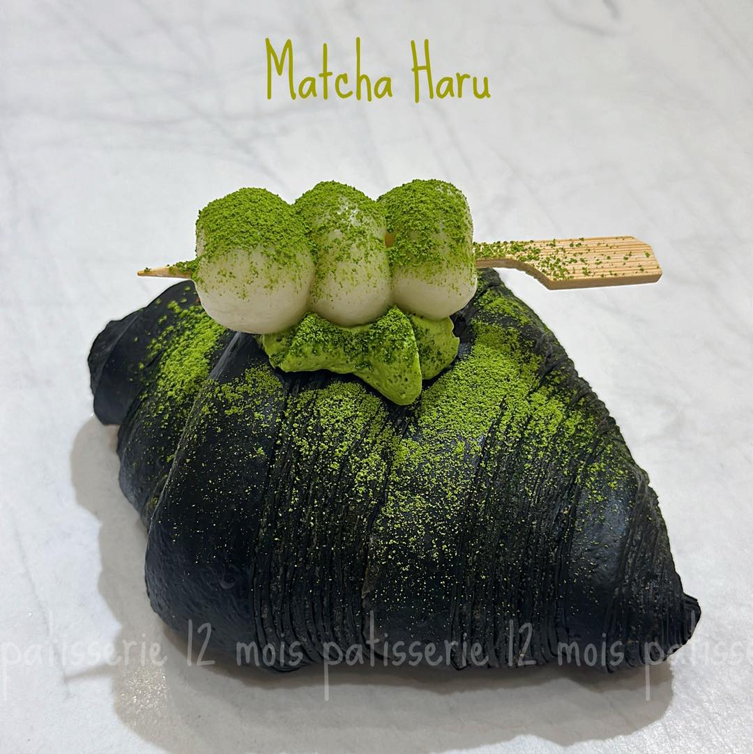 [☕️🇻🇳] 12 mois pâtisserie  🥤 Top1Coffee ☕️ Sau cơn bão bánh crepe matcha, tiệm xin thông báo tạm nghỉ crepe matcha 1 tháng để làm bánh kẹo đón Tết!Thay vào đó sẽ là croi , shares-0✔️ , likes-0❤️️ , date-2025-01-04 20:42:26🇻🇳🇻🇳🇻🇳📰🆕
