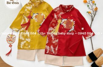 [🆕🇻🇳] BÉ CON Baby Shop – Thời trang trẻ em Sóc Trăng 🧑‍🧒❤️️👶⭐️ 𝐒𝐄𝐓 𝐀́𝐎 𝐃𝐀̀𝐈 𝐋𝐔̣𝐀 𝐏𝐇𝐎̂́𝐈 𝐆𝐀̂́𝐌 𝐇𝐀̣𝐂 𝐁𝐄́ 𝐓𝐑𝐀𝐈
𝐒𝐢𝐳𝐞 𝟖𝟎-𝟏𝟑𝟎: (𝟗-𝟐𝟓𝐤𝐠)Chất liệu lụa gân mềm mại phối gấm cao cấp
Thiết kế: cách điệu siêu xin , shares-2✔️ , likes-0❤️️ , date-2025-01-03 18:03:54🇻🇳🇻🇳🇻🇳📰🆕