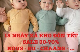 [🆕🇻🇳]  BeBé Kidz – Đồ sơ sinh chính hãng – �Đại lý phân phối Chaang, Punchun, Bu Baby, Hrnee, UalaRogo, La Pomme, Bons99,… 🧑‍🧒❤️️👶⭐️ 𝟏𝟓 𝐍𝐆𝐀̀𝐘 𝐗𝐀̉ 𝐊𝐇𝐎 𝐒𝐎̛ 𝐒𝐈𝐍𝐇 – 𝐒𝐀𝐋𝐄 𝐇𝐄̂́𝐓 𝐍𝐆𝐇𝐈̉ 𝐓𝐄̂́𝐓Các mom ơi, em dọn kho sơ sinh 1 lần duy nhất trong năm, các mom tranh thủ nhéBu sale 40-60%
Chaang , shares-3✔️ , likes-4❤️️ , date-2025-01-03 16:34:45🇻🇳🇻🇳🇻🇳📰🆕