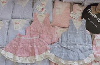 [🆕🇻🇳]   Cầu Vồng – Thế Giới Của Mẹ – Chuyên quần áo baby Quảng Châu, VNXK, hàng Thương hiệu 🧑‍🧒❤️️👶⭐️ Về đợt 1 sương sương 70set. Trả nhanh đẹp ngại gì hông gom đợt nữa
Onlly #145kkk/set ghile
Cực xứng đángXanh-hồng-trắng
Bảng size tham khảo:
Size 90: 11 , shares-1✔️ , likes-100❤️️ , date-2025-01-02 23:32:44🇻🇳🇻🇳🇻🇳📰🆕