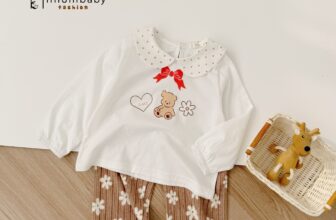 [🆕🇻🇳]  MiniumBaby – thương hiệu thời trang thiết kế chất lượng cao dành cho trẻ em 🧑‍🧒❤️️👶⭐️ 𝐍𝐄𝐖 𝐈𝐓𝐄𝐌|| Chạm đến nét đáng yêu tinh khôi của bé!
Bộ trang phục hòa quyện giữa sự ngọt ngào và thoải mái, với áo tay dài cổ cách điệu nhẹ nhàng cùng quần  , shares-1✔️ , likes-2❤️️ , date-2025-01-03 16:30:03🇻🇳🇻🇳🇻🇳📰🆕