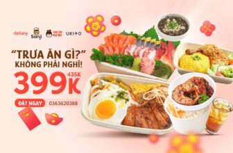 [🆕🇻🇳] Deliany – Chuỗi nhà hàng tiện lợi! Ẩm thực thời đại 4.0!  🍔 Top1Food  🍜 “TRƯA ĂN GÌ?” KHÔNG PHẢI NGHĨ! CHỈ 𝟑𝟗𝟗𝐊
𝐌𝐞𝐧𝐮 𝟔/𝟏 – 𝟏𝟎/𝟏Công việc bận rộn không có nghĩa là bạn phải bỏ bữa trưa! Với combo bữa trưa cho cả tuần chỉ  , shares-0✔️ , likes-4❤️️ , date-2025-01-02 19:00:07🇻🇳🇻🇳🇻🇳📰🆕