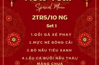 [☕️🇻🇳] The View Hai Dang – Dịch vụ tổ chức tiệc gặp mặt, tiệc mừng của công ty 🥤 Top1Coffee ☕️ TIỆC RỘN RÀNG – CHỌN MENU DỄ DÀNG, GIÁ CẢ RÕ RÀNGCác set menu đãi tiệc year and party cho 10 người chỉ từ 250k với đầy đủ các  , shares-0✔️ , likes-15❤️️ , date-2025-01-04 17:30:29🇻🇳🇻🇳🇻🇳📰🆕