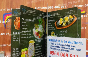 [🆕🇻🇳] Thiết kế và In ấn Việt Thanh – chuyên in menu nhựa, menu bìa da, menu spa, salon, menu fomex, card, menu led gỗ  🎨 Top1Designs ✨  A chị chủ nhà hàng, quán ăn gia đình đã chuẩn bị menu tết chưa?
Nhanh tay in.b để bên e làm cho mình nào
Thiết kế in ấn SIÊU NHANH – SIÊU RẺ
———— , shares-0✔️ , likes-0❤️️ , date-2025-01-09 17:00:16🇻🇳🇻🇳🇻🇳📰🆕