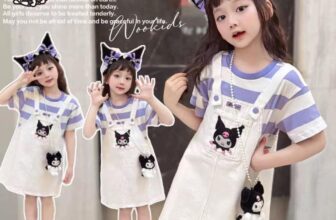 [🆕🇻🇳]  Bí Bo Shop – Cửa hàng quần áo sơ sinh & trẻ em 🧑‍🧒❤️️👶⭐️ Váy dáng yếm xinh cho bé, chất cotton mát.
Size 110-170Giá: #390k/ váy + gấu đeoHàng sẵn ạ
, shares-0✔️ , likes-0❤️️ , date-2025-01-06 04:16:02🇻🇳🇻🇳🇻🇳📰🆕