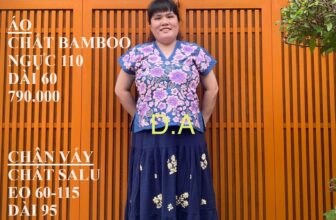 [???] D.A Handmade – Cửa hàng quần áo  ? Top1Fashion ?  Sét bộ thêu cao cấp
Mẫu là chủ shop 78kg ngực 110 nên các chị bigsize cứ tự tin chốt đơn!!Toàn bộ hình đều là hình thật do shop chụp, không sao chép dướ , shares-0✔️ , likes-5❤️️ , date-2025-01-03 02:56:28????????