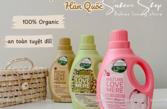 [🆕🇻🇳] Sukem Shop – Chuyên đồ sơ sinh mẹ và bé 🧑‍🧒❤️️👶⭐️  NƯỚC GIẶT XẢ NATURE LOVE MERE HÀN QUỐC LUÔN MÃI ĐỈNH
Nước giặt/nước xả Nature Love Mere được chiết xuất từ những thành phần thiên nhiên, không gây kích  , shares-1✔️ , likes-0❤️️ , date-2025-01-06 02:00:09🇻🇳🇻🇳🇻🇳📰🆕
