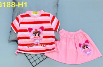[🆕🇻🇳] ☘️Võ Hiền Kids – Chuyên Sỉ & Lẻ Đồ Bộ Trẻ em thun lạnh 3D Hàng loại 1 giá tại xưởng 🧑‍🧒❤️️👶⭐️ SET VÁY ÁO KẺ SỌC RÚT DÂY CỰC DỄ THƯƠNGSet Chân váy có lót quần bên trong ạĐủ size 12-42KgBAO CHẤT ,BAO GIÁ , shares-2✔️ , likes-15❤️️ , date-2025-01-05 20:12:17🇻🇳🇻🇳🇻🇳📰🆕