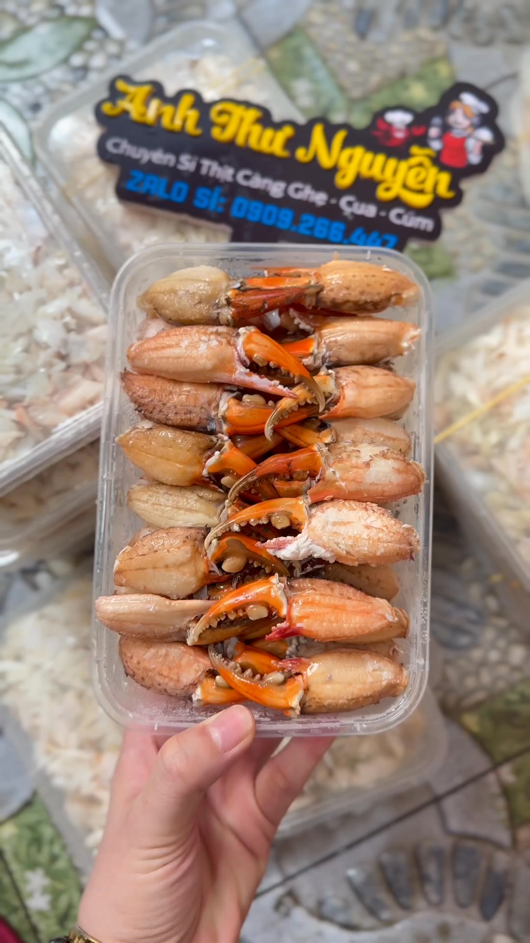 [🆕🇻🇳] ANH THƯ FOOD – Thịt Càng Cua / Thịt Ghẹ -Tôm Tích 🍔 Top1Food  🍜  , shares-0✔️ , likes-0❤️️ , date-2025-01-02 18:33:56🇻🇳🇻🇳🇻🇳📰🆕