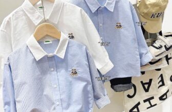 [🆕🇻🇳] Kemy Kids 😎❤️️⭐️ Áo gấu siêu hot! Tết hay mỗi dịp lễ bé nào cũng cần
Hàng nhà em chuẩn loại1 e nhập trực tiếp từ quảng châu về chất đẹp như ảnh
————————
KEMY KIDS
Địa chỉ: , shares-0✔️ , likes-0❤️️ , date-2025-01-04 20:34:09🇻🇳🇻🇳🇻🇳📰🆕