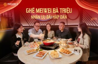 [🆕🇻🇳] Meiwei – Trung Hoa Mỹ Vị  🍔 Top1Food 🍜 [Miền Bắc] THƯỞNG LÃM MỸ VỊ TRUNG HOA TẠI MEIWEI VINCOM BÀ TRIỆUMeiWei – chốn dừng chân mang đậm phong vị Trung Hoa, nơi mỗi món ăn là một câu chuyện kể , shares-0✔️ , likes-3❤️️ , date-2025-01-03 16:17:24🇻🇳🇻🇳🇻🇳📰🆕