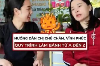 [🆕🇻🇳] Hệ Thống Bánh Mì Lâm Vũ 🍔 Top1Food 🍜 Hướng dẫn Chị Chủ Châm, Vĩnh Phúc quy trình làm bánh từ A-Z!Đội ngũ Lâm Vũ đã mang đến sự tận tâm và nhiệt tình trong từng bước hỗ trợ đại lý chị Châm:
, shares-0✔️ , likes-9❤️️ , date-2025-01-03 18:39:13🇻🇳🇻🇳🇻🇳📰🆕