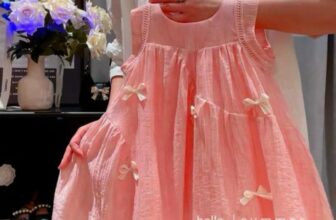 [🆕🇻🇳] Min kids VNXK – Quần áo trẻ em xuất xịn 🧑‍🧒❤️️👶⭐️ Đầm tơ đính nơ cưng xỉu  dáng baby doll siu iu
Đầm 2 lớp, chất tơ mềm êm, nhẹ tênh, bé mặc rất thoải máiSize: 18/24m, 2/3y 3/4y, 8y, 9yGiá: #195kM , shares-0✔️ , likes-0❤️️ , date-2025-01-05 02:31:43🇻🇳🇻🇳🇻🇳📰🆕