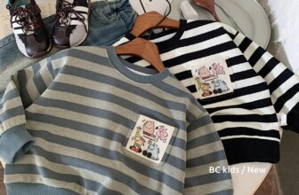 [🆕🇻🇳] Bae Kids – Cửa hàng quần áo trẻ em 🧑‍🧒❤️️👶⭐️ Áo nỉ cho bé
• chuẩn hàng qccc
• size : 90 – 140
𝐒𝐡𝐨𝐩𝐞𝐞 :
, shares-0✔️ , likes-2❤️️ , date-2025-01-06 19:00:30🇻🇳🇻🇳🇻🇳📰🆕