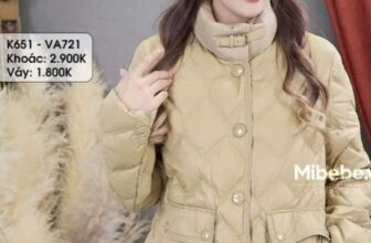 [🆕🇻🇳] Mibebe – Chuyên thời trang nữ nhập trực tiếp từ Hàn Quốc và Hong Kong 👕 Top1Fashion 👗  Chỉ một tone màu, nhà em bù hàng mẫu khoác phao tone NÂU nhã nhặn dành cho các chị iu mặc đi chơi hay đi Châu Âu nhé ạ
_____
Với chất liệu xịn sò, đường , shares-0✔️ , likes-1❤️️ , date-2025-01-07 16:00:03🇻🇳🇻🇳🇻🇳📰🆕