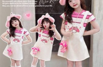 [🆕🇻🇳]  Bí Bo Shop- Order hàng Quảng Châu cao cấp 🧑‍🧒❤️️👶⭐️ Váy dáng yếm xinh cho bé, chất cotton mát.
Size 110-170Giá: #390k/ váy + gấu đeoHàng sẵn ạ
, shares-1✔️ , likes-2❤️️ , date-2025-01-04 05:12:00🇻🇳🇻🇳🇻🇳📰🆕