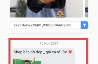 [🆕🇻🇳] Chi Store – Thời trang cho bé Yêu 🧑‍🧒❤️️👶⭐️ Ngày nào nhà e cũng nhận vô vàn các lời khen của các mom như một lời khẳng định vô cùng chắc chắn về chất lượng sản phẩm. Một bộ đồ rẻ và đẹp như này Tết k , shares-0✔️ , likes-0❤️️ , date-2025-01-08 03:39:14🇻🇳🇻🇳🇻🇳📰🆕