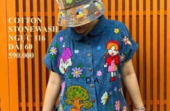 [???] D.A Handmade – Cửa hàng quần áo  ? Top1Fashion ?  Áo cotton stonewash thêu cô bé quàng khăn đỏ và chú sói
#thêutay #handmade #handembroidery #tháilan #thêuthái #embroidery #đồthêu #quanao #thoitrang #xuhuo , shares-2✔️ , likes-3❤️️ , date-2025-01-06 18:01:53????????