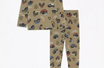 [🆕🇻🇳]  𝐀𝐥𝐯𝐢𝐧 & 𝐁𝐫𝐨𝐭𝐡𝐞𝐫 – 𝘒𝘪𝘥𝘴 𝘈𝘶𝘵𝘩𝘦𝘯𝘵𝘪𝘤 – Quần áo trẻ em nhập khẩu từ Mỹ 😎❤️️⭐️ 𝐂𝐚𝐫 𝐩𝐫𝐢𝐧𝐭 𝐩𝐲𝐣𝐚𝐦𝐚𝐬Bộ đồ ngủ hai mảnh có họa tiết ô tô nhỏ khác nhau. Áo phông có cổ tròn và tay dài với gấu tay chun. Quần dài phù hợp có cạp chun và gấu  , shares-0✔️ , likes-0❤️️ , date-2025-01-05 21:00:05🇻🇳🇻🇳🇻🇳📰🆕