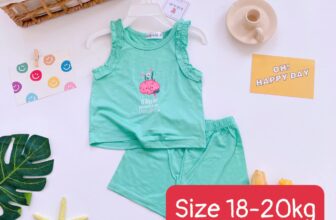 [🆕🇻🇳]  Thóc Kids – Thời trang trẻ em – Chuyên sỉ lẻ quần áo xuất dư, made in VN cho trẻ 🧑‍🧒❤️️👶⭐️  Saalee _ Tổng hợp #50ka/bộ
Mẫu e up size luôn. Các Mẹ nhanh tay ạ.Vải thun lạnh mềm, nhẹ, mát
Hoạt tiết dễ thương
Thấm hút mồ hôi tốt
Không gião k x , shares-0✔️ , likes-6❤️️ , date-2025-01-08 17:02:46🇻🇳🇻🇳🇻🇳📰🆕