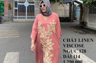 [???] D.A Handmade – Cửa hàng quần áo  ? Top1Fashion ?  Đầm cao cấp linen pha viscose#thêutay #handmade #handembroidery #tháilan #thêuthái #embroidery #đồthêu #quanao #thoitrang #xuhuong #aocotton #caocap #big , shares-0✔️ , likes-5❤️️ , date-2025-01-03 19:52:24????????