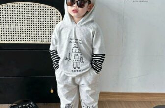 [🆕🇻🇳]  Lullabybaby – Thời trang cho bé 🧑‍🧒❤️️👶⭐️ BERNIE- 0624B30 –
𝐒𝐄𝐓  𝐑𝐎𝐁𝐎𝐓 𝐏𝐇𝐎̂́𝐈 𝐓𝐀𝐘 𝐊𝐄̉ 𝐂𝐎́ 𝐌𝐔̃ 𝐂𝐇𝐎 𝐁𝐄́
——————–
Chất liệu: cotton 4c siêu thoáng mát, thấm hút mồ hôi tốt
Thiết kế: áo , shares-0✔️ , likes-0❤️️ , date-2025-01-12 04:30:00🇻🇳🇻🇳🇻🇳📰🆕