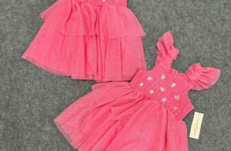 [🆕🇻🇳] BomBokids – Quần áo bé gái xuất khẩu 🧑‍🧒❤️️👶⭐️  Bé mê màu hồng không thể bỏ quá chiếc váy xinh yêu bling bling này được đâu ạ
Đầm voan 3 lớp in kim tuyến + thêu đắp nổi. TQXK dư xịn.
Thân đầm: tay cán , shares-0✔️ , likes-0❤️️ , date-2025-01-07 22:54:32🇻🇳🇻🇳🇻🇳📰🆕