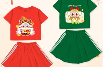 [???]  Bomines.com – Thời trang trẻ em thoải mái tiện dụng ?‍?❤️️?⭐️  Set váy Babythree phiên bản Tết siêu hot
Inbox BơMai tư vấn ngay ạ: m.me/bominesBabythree siêu cưng, mẹ lướt xem hết nha.
Thiết kế tiện dụng, chất liệu , shares-0✔️ , likes-1❤️️ , date-2025-01-09 05:39:29????????