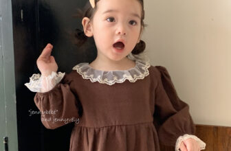 [🆕🇻🇳] BÉ BÉ by Jang Store – Cửa hàng quần áo sơ sinh & trẻ em 🧑‍🧒❤️️👶⭐️  Thiết kế basic Hàn với điểm nhấn là viền hoa ren xinh đẹp, tone nâu đậm bé diện sáng da lắm lun đó ạ
, shares-0✔️ , likes-0❤️️ , date-2025-01-09 01:57:02🇻🇳🇻🇳🇻🇳📰🆕