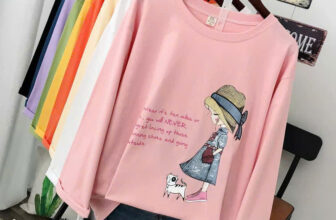 [🆕🇻🇳] Beeshop – Thiết kế & Thời trang 🧑‍🧒❤️️👶⭐️  Áo phông dài tay hình cô gái – đẹp xinh, thoải máiVải cotton co giãn, mềm mịn, bé mặc thoải mái suốt 4 mùa.
——————-
3 màu: đen – hồng nhạ , shares-0✔️ , likes-2❤️️ , date-2025-01-09 16:55:06🇻🇳🇻🇳🇻🇳📰🆕