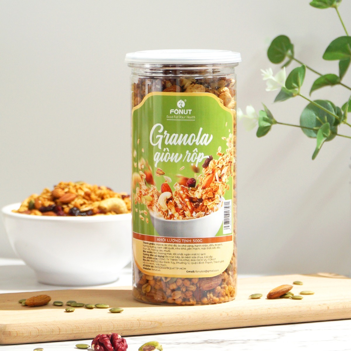 [🆕🇻🇳] Lefarms – Cửa hàng tiện lợi 🍔 Top1Food  🍜 NGŨ CỐC GRANOLA THỰC PHẨM CHUẨN HEALTHY
Vị thanh lạt từ yến mạch, ngọt dịu từ mật ong, và một chút nhấn từ nho khô tạo ra một sự pha trộn tinh tế khi thưởn , shares-0✔️ , likes-0❤️️ , date-2025-01-06 22:21:33🇻🇳🇻🇳🇻🇳📰🆕