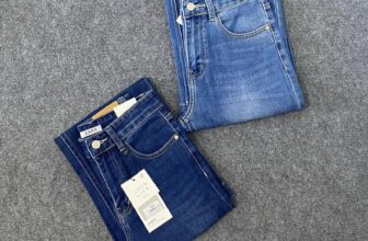 [???] Bảo Trân – Chuyên Hàng VNXK ? Top1Fashion ?  280k
Jean SUÔNG MỚI.
Chất mềm , co giãn mạnh, mặc nhẹ thoải mái.
Size: 26-30 (48-70kg).
form đẹp tôn dáng
, shares-0✔️ , likes-0❤️️ , date-2025-01-08 19:55:04????????