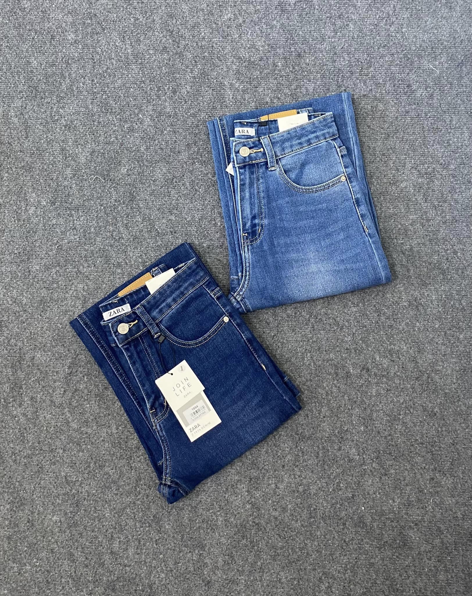 [???] Bảo Trân – Chuyên Hàng VNXK ? Top1Fashion ?  280k
Jean SUÔNG MỚI.
Chất mềm , co giãn mạnh, mặc nhẹ thoải mái.
Size: 26-30 (48-70kg).
form đẹp tôn dáng
, shares-0✔️ , likes-0❤️️ , date-2025-01-08 19:55:04????????