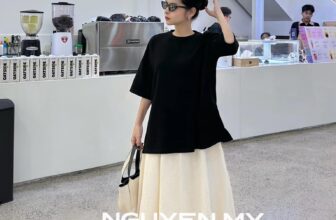 [🆕🇻🇳] Nguyen My – Cửa hàng quần áo 👕 Top1Fashion 👗  Trở về với trang phục yêu thích của tôi
Áo thun tay ráp lăng xẻ tà e My về chuyến cuối rồi nên nàng nhanh tay CHOTDON cho kịp diện tết nha, đơn giản thoải , shares-0✔️ , likes-9❤️️ , date-2025-01-06 16:18:19🇻🇳🇻🇳🇻🇳📰🆕