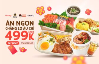 [🆕🇻🇳] Deliany – Chuỗi nhà hàng tiện lợi! Ẩm thực thời đại 4.0!  🍔 Top1Food  🍜 𝟒𝟗𝟗𝐤 ĐỂ ĂN NGON CHẲNG LO ÂU
𝐌𝐞𝐧𝐮 𝟔/𝟏 – 𝟏𝟎/𝟏Đôi khi chỉ một bữa trưa ngon miệng cũng có thể làm cho một ngày làm việc dài trở nên dễ chịu hơn. Combo b , shares-0✔️ , likes-3❤️️ , date-2025-01-06 19:31:04🇻🇳🇻🇳🇻🇳📰🆕