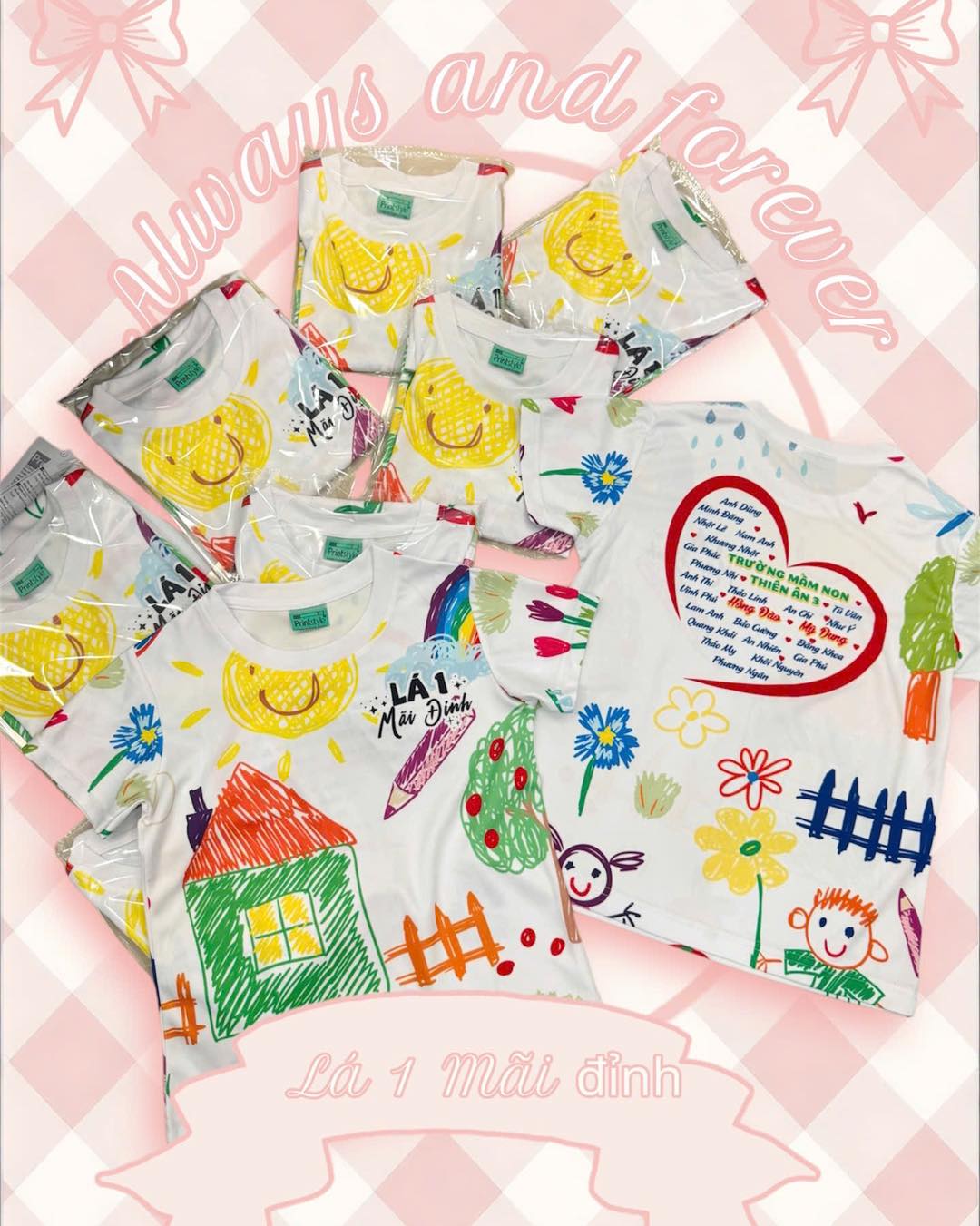 [🆕🇻🇳] “HÃY NÊU Ý TƯỞNG” – NEWSTYLE sẽ giúp Bạn tạo nên chiếc Áo Thun Đồng Phục 👕 Top1Fashion 👗  Lớp thích in 3d giá tốt nhất thì thun mè là sự lựa chọn đầu tiên
Tặng ngày Lì xì Tết giảm 5% tối đa 500k cho khách hàng đặt áo  , shares-0✔️ , likes-0❤️️ , date-2025-01-06 15:23:59🇻🇳🇻🇳🇻🇳📰🆕