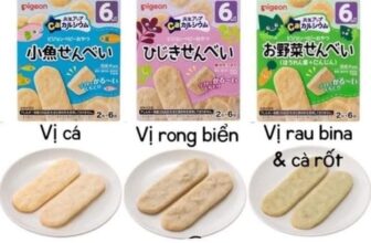 [🆕🇻🇳]  Hệ thống cửa hàng Mẹ và Bé RiO 🧑‍🧒❤️️👶⭐️ BÁNH GẠO PIGEON NHẬT BẢN
[Dành cho bé từ 6 tháng]Bánh ăn dặm Pigeon được chế biến từ những nguyên liệu tự nhiên:
Bánh xốp, tự tan trong miệng khi bé ng , shares-0✔️ , likes-1❤️️ , date-2025-01-07 15:36:57🇻🇳🇻🇳🇻🇳📰🆕
