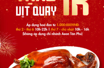 [🆕🇻🇳] Meiwei – Trung Hoa Mỹ Vị  🍔 Top1Food 🍜 [Miền Nam] GỬI LỘC MAY MẮN – TẶNG NHAU QUÀ XUÂNTặng ‘Vịt Quay’ 1,000 VND cho hoá đơn từ 1,000,000 VND
Tặng ‘Bánh Thỏ Ngọc’ vào thứ 2 hằng tuần
Tặng mó , shares-1✔️ , likes-10❤️️ , date-2025-01-07 20:56:54🇻🇳🇻🇳🇻🇳📰🆕