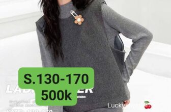 [🆕🇻🇳]  Shop mẹ Thỏ Đà Lạt- Chuyên quần áo trẻ em cao cấp 🧑‍🧒❤️️👶⭐️ 1 tuần nữa e nghỉ tết rồi, còn gì lẻ size e sale hết, zá sập sàn,ưng mẫu nào hú e báo sizeee nhé
Set bộ 3 món còn size 140,500k salef còn 430kkk,không miễn , shares-0✔️ , likes-1❤️️ , date-2025-01-08 17:23:24🇻🇳🇻🇳🇻🇳📰🆕