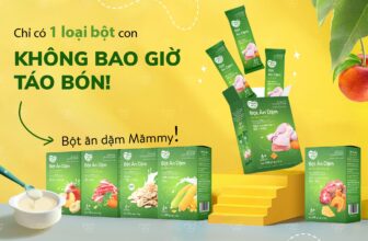 [???] Bé ơiii – Siêu thị Mẹ và Bé  ?‍?❤️️?⭐️ TOP 1 BỘT ĂN DẶM DỄ HẤP THỤ NHẤT
Bột ăn dặm Mămmy dành cho bé từ 6 tháng tuổi. Bột mát, không vón, không gây táo bón cho bé. Sản phẩm vinh dự nhận giải thư , shares-1✔️ , likes-1❤️️ , date-2025-01-08 18:35:12????????