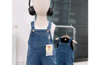 [???]  HTB STORE Chuyên Thời Trang Trẻ Em  ?‍?❤️️?⭐️ sét váy yếm bò bé gái
Áo phông – yếm bò xinh xắn
Ri1/7 :10/30kg
#150k
, shares-0✔️ , likes-0❤️️ , date-2025-01-08 22:58:16????????