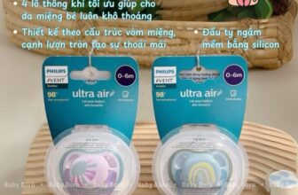 [🆕🇻🇳]  BABY BORN – Chuyên đồ sơ sinh cao cấp chính hãng Nous Bu Chaang Lapomme 🧑‍🧒❤️️👶⭐️  Mẹ nào có bé theo easy thì ty giả là công cụ hỗ trợ tự ngủ không thể thiếu nhaĐẶC ĐIỂM
– Ti giả Avent Ultra air với 4 lỗ thoát khí lớn giúp thông hơi, g , shares-0✔️ , likes-0❤️️ , date-2025-01-10 04:10:57🇻🇳🇻🇳🇻🇳📰🆕