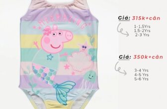 [🆕🇻🇳]  SAAN – Baby’s World – 𝐒𝐀𝐀𝐍 𝐎𝐑𝐃𝐄𝐑 𝐀𝐔𝐓𝐇𝐄𝐍𝐓𝐈𝐂 𝐅𝐎𝐑 𝐌𝐎𝐌 & 𝐁𝐀𝐁𝐘 🧑‍🧒❤️️👶⭐️ Mẫu áo bơi cưng quá,mẹ chốt để sang hè mặc nhé.
Mẫu này đến hè chắc ko còn size đâuOrder UK Authentic về sau 3-4 tuần
Tham giá nhóm tại:
#hangchinhhang , shares-0✔️ , likes-0❤️️ , date-2025-01-08 13:31:46🇻🇳🇻🇳🇻🇳📰🆕