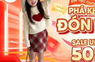 [🆕🇻🇳] Pluto Kids – Sỉ, lẻ Qate 😎❤️️⭐️  PHÁ KHO ĐÓN TẾT – GIÁ CHẠM ĐÁY – VỚT NHANH TAY!Tưng bừng cuối năm! Cơ hội cực sốc để rinh ngay đồ xinh lung linh cho bé yêu đón Tết salee đến 40%
Bé  , shares-0✔️ , likes-12❤️️ , date-2025-01-10 03:00:18🇻🇳🇻🇳🇻🇳📰🆕